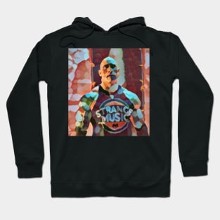 dwayne johnson poster Hoodie